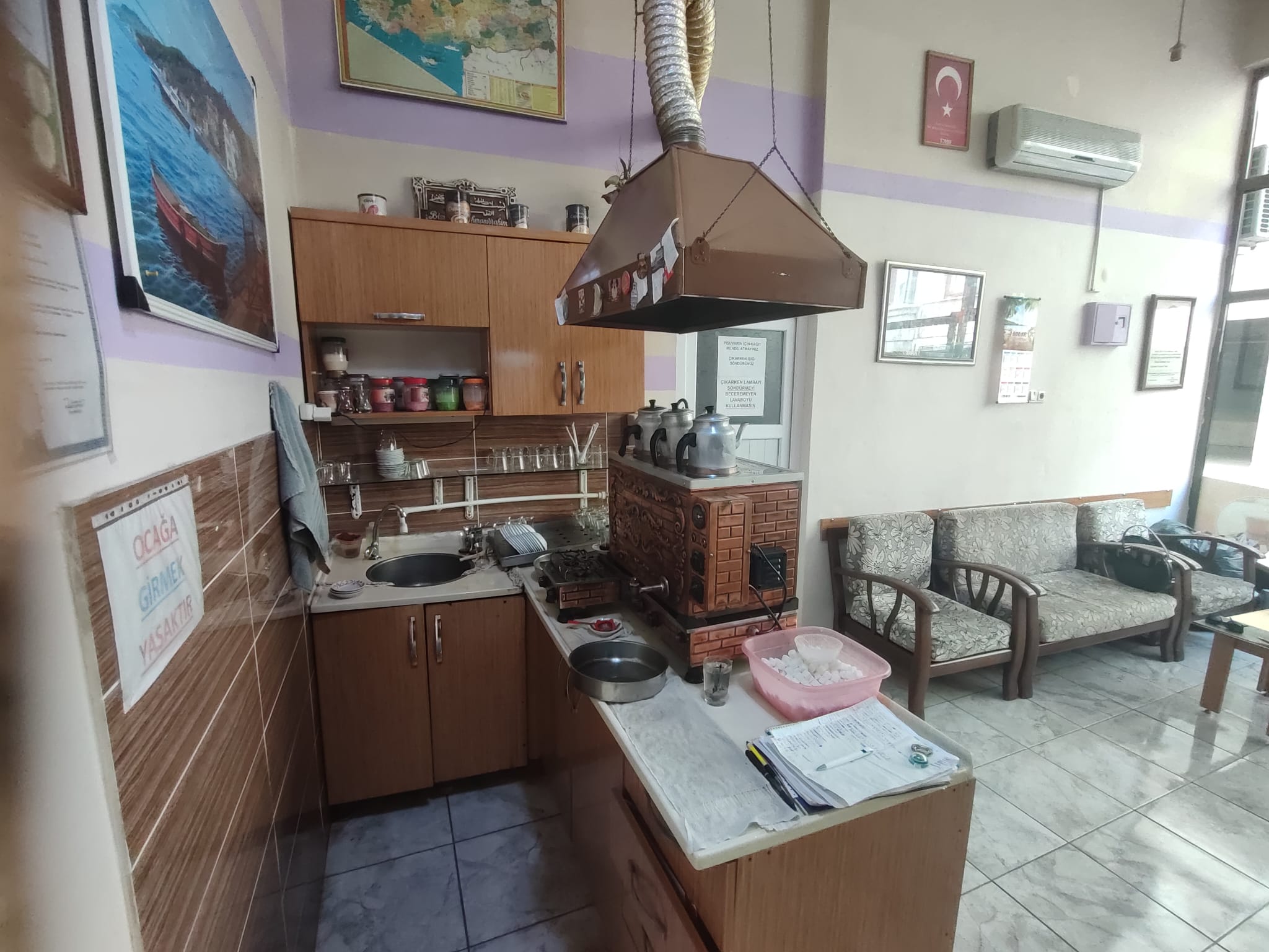 FATİH MAHALLESİNDE DEVREN KİRALIK ÇAY OCAĞI